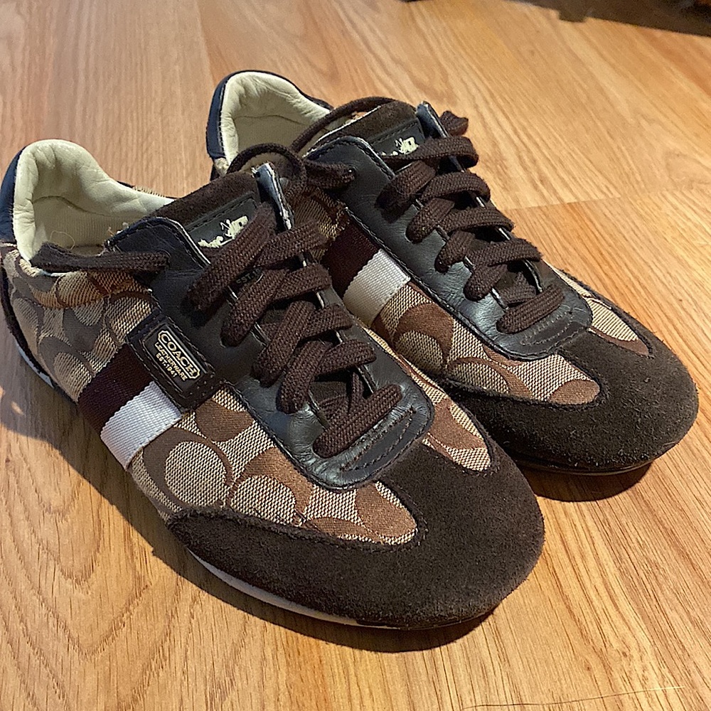 Coach shoes